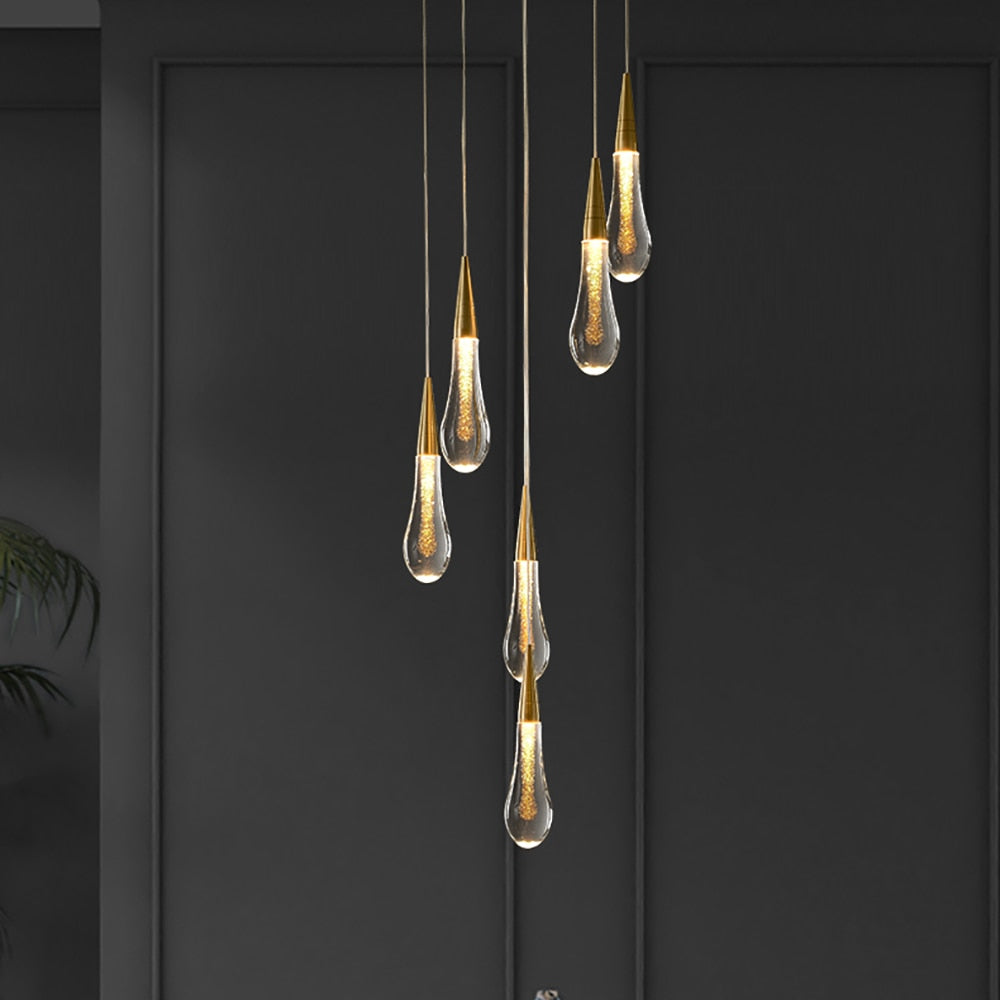 Beautiful Crystal Pendant Light Fixture