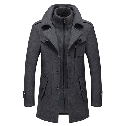 Warm Mens Winter Parka Coat