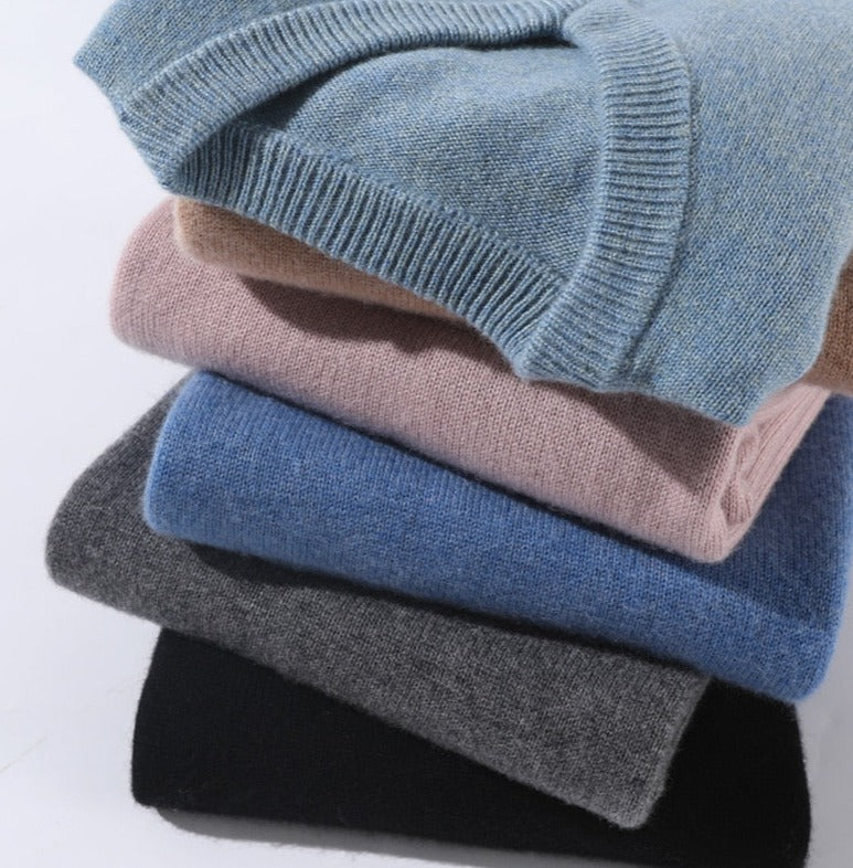 Soft Premium Crew Neck Winter Sweater - OutfitLondon