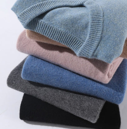 Soft Premium Crew Neck Winter Sweater - OutfitLondon