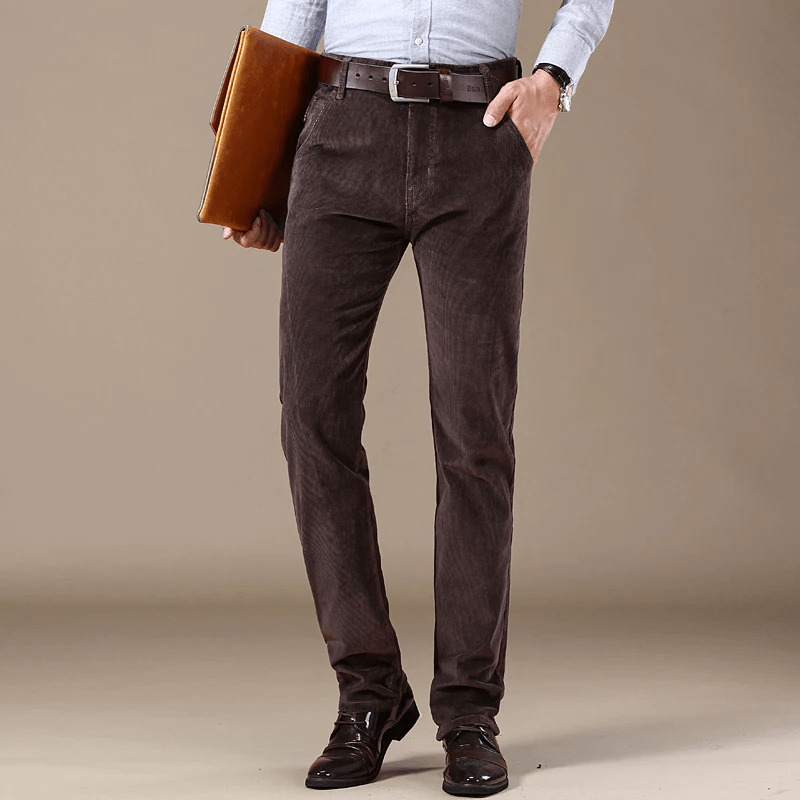 Casual Comfortable Corduroy Pants for Daily Use