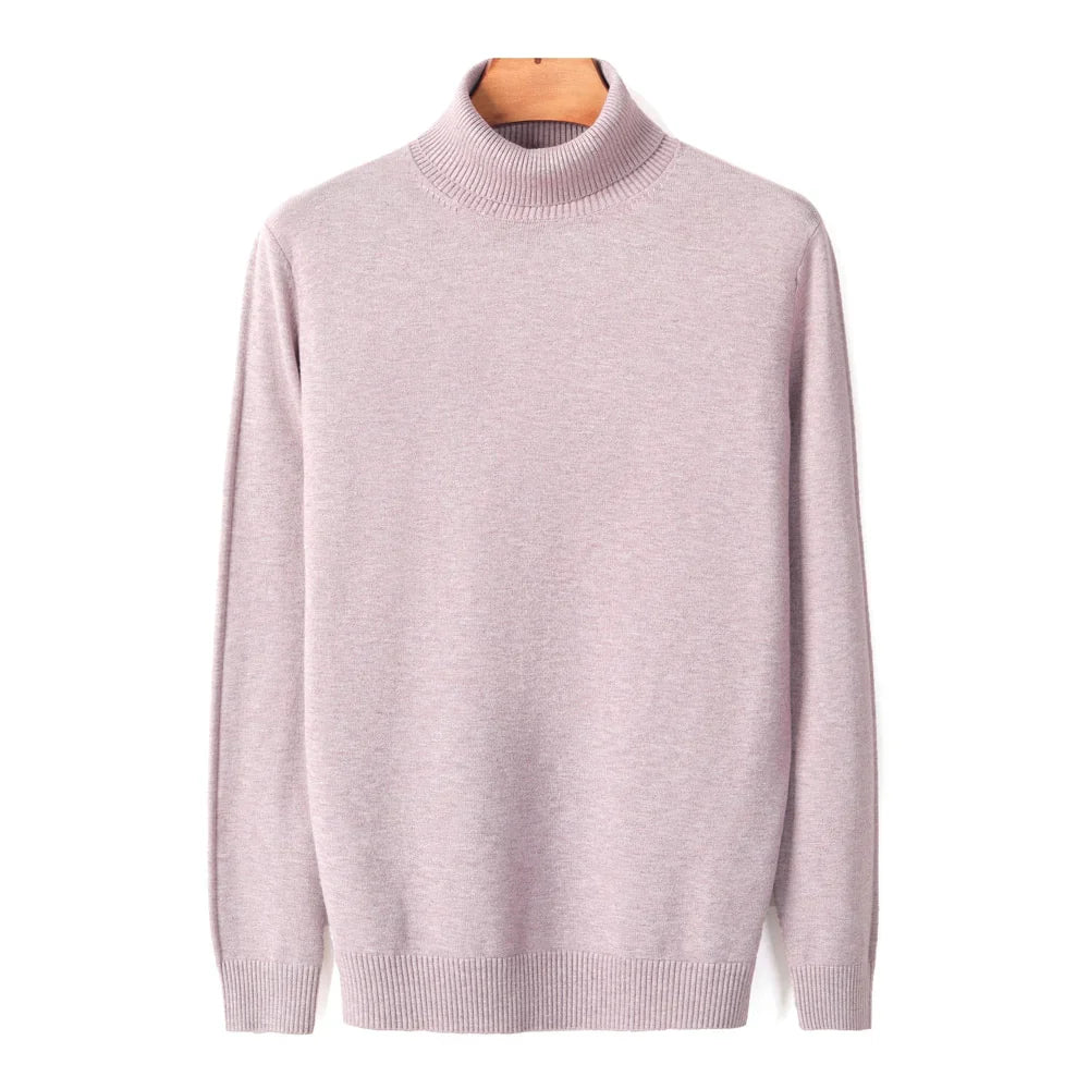 Textured Crew Neck Sweater Men