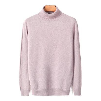 Textured Crew Neck Sweater Men