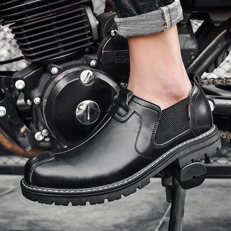 Authentic Leather Moccasin Shoes