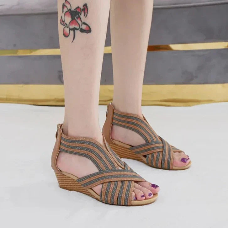 Stylish High Heel Wedges