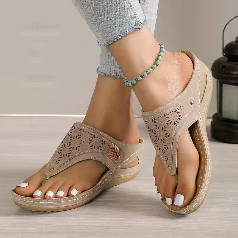 Relaxed Fit Womens Summer Sandal Flip Flops