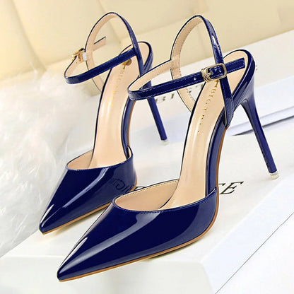Elegant High Heel Pumps - OutfitLondon