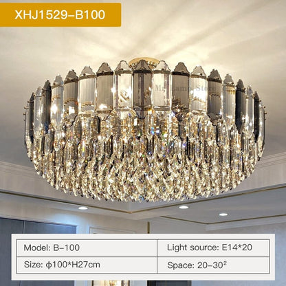 Elegant Crystal Home Decor