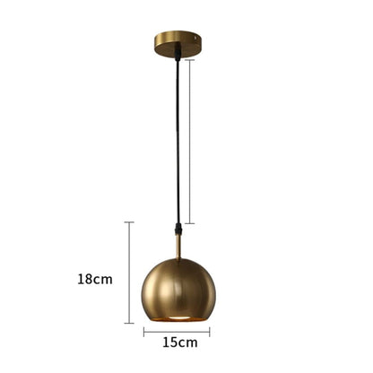 Timeless Elegant Gold Pendant Necklace