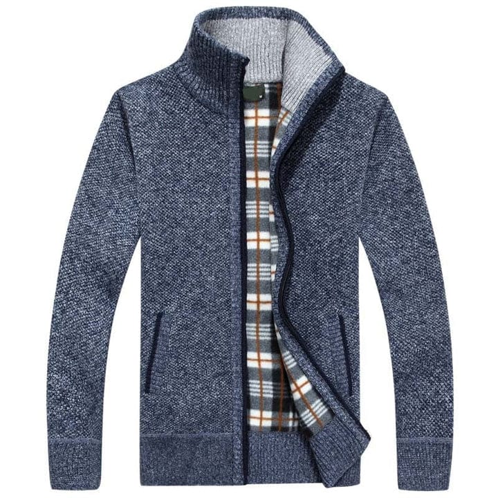 Warm Fleece Neckline Winter Jacket