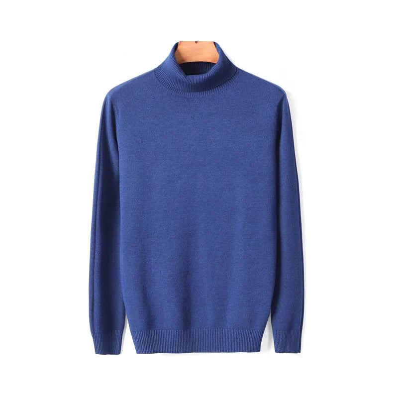 Textured Crew Neck Sweater Men - OutfitLondon