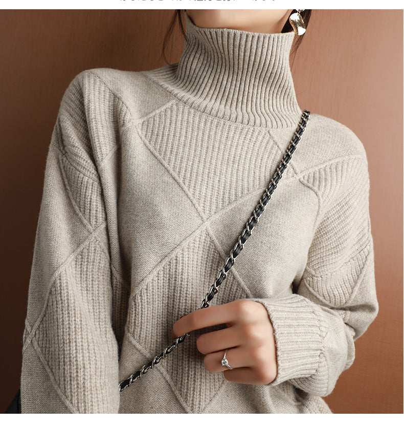 Women's Classic Crew Neck Sweater