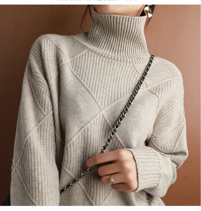 Women's Classic Crew Neck Sweater