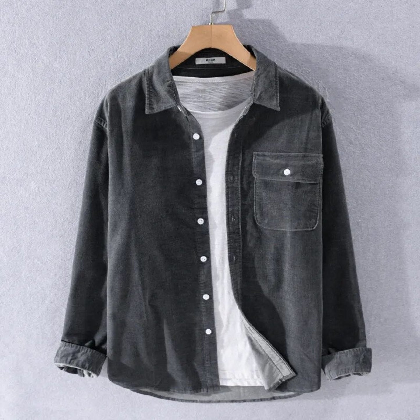 Casual Classic Denim Shirt for Everyday Wear
