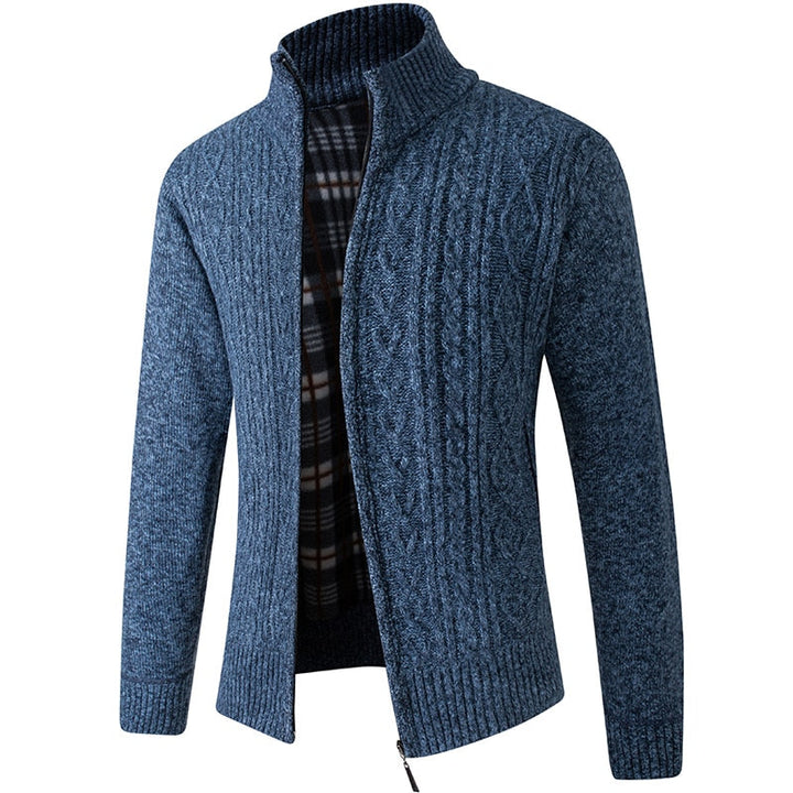 Warm Fleece Neckline Winter Jacket
