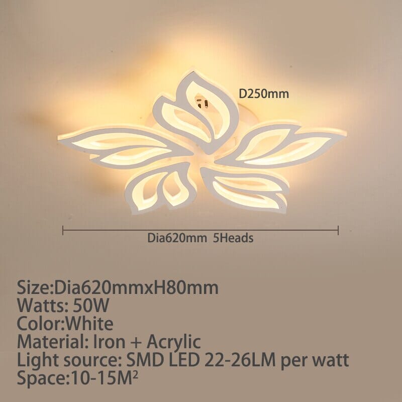 Beautiful Flower Pendant Lighting