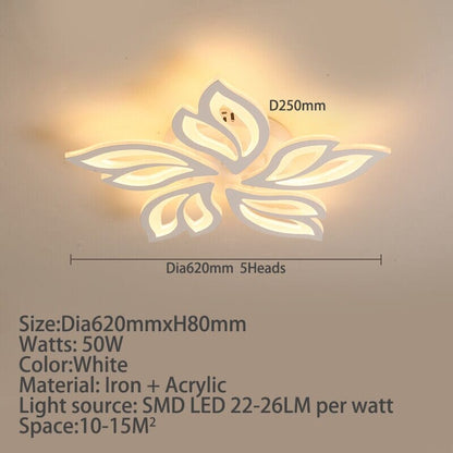 Beautiful Flower Pendant Lighting