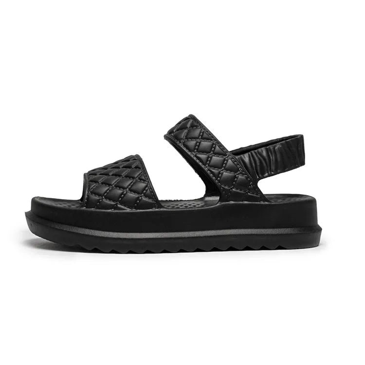 Stylish High Heel Beach Sandals - OutfitLondon