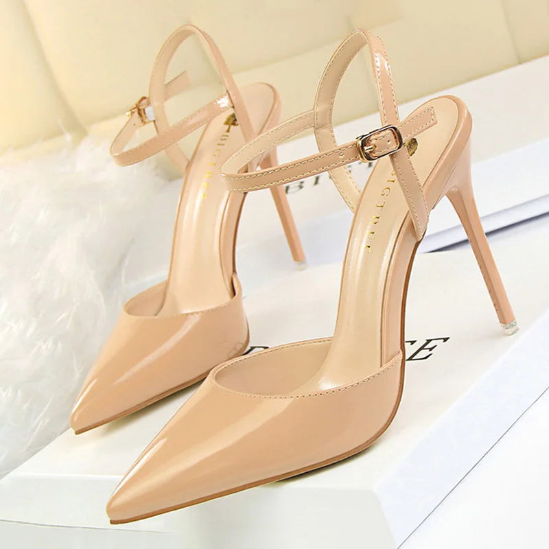 Elegant High Heel Pumps