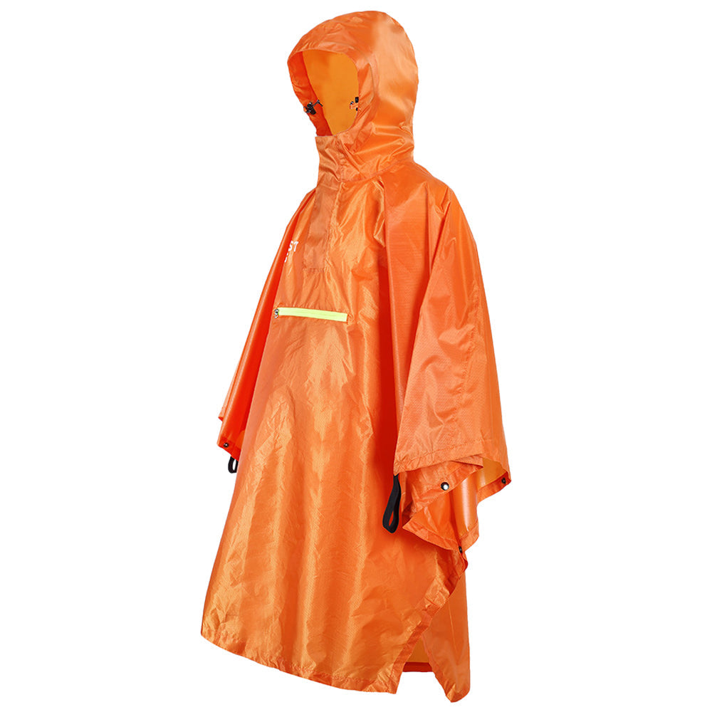 Breathable Lightweight Rain Poncho Jacket