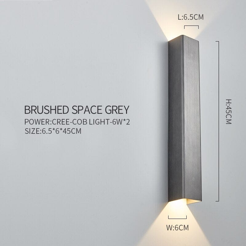 Contemporary Indoor Wall Lamp