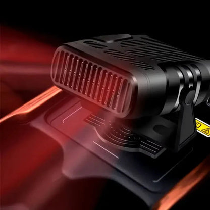 Compact Car Heater Defroster for Quick Winter Warmth