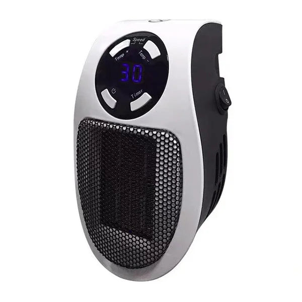 Portable Warm Electric Space Heater with Remote