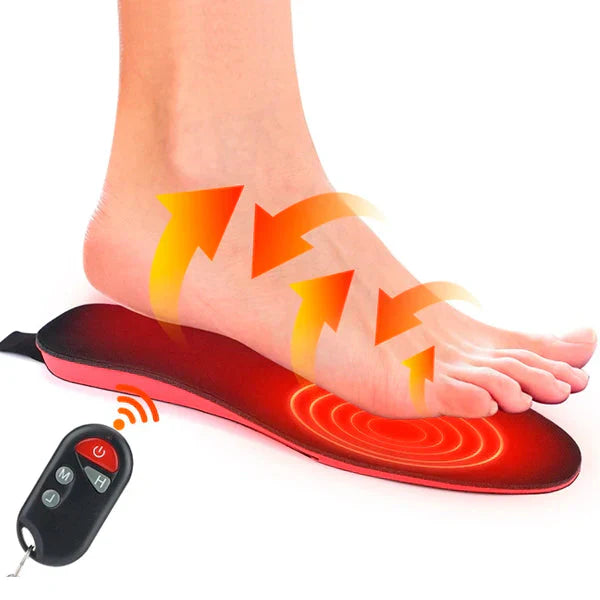Warm Rechargeable Insoles for Cold Feet - OutfitLondon