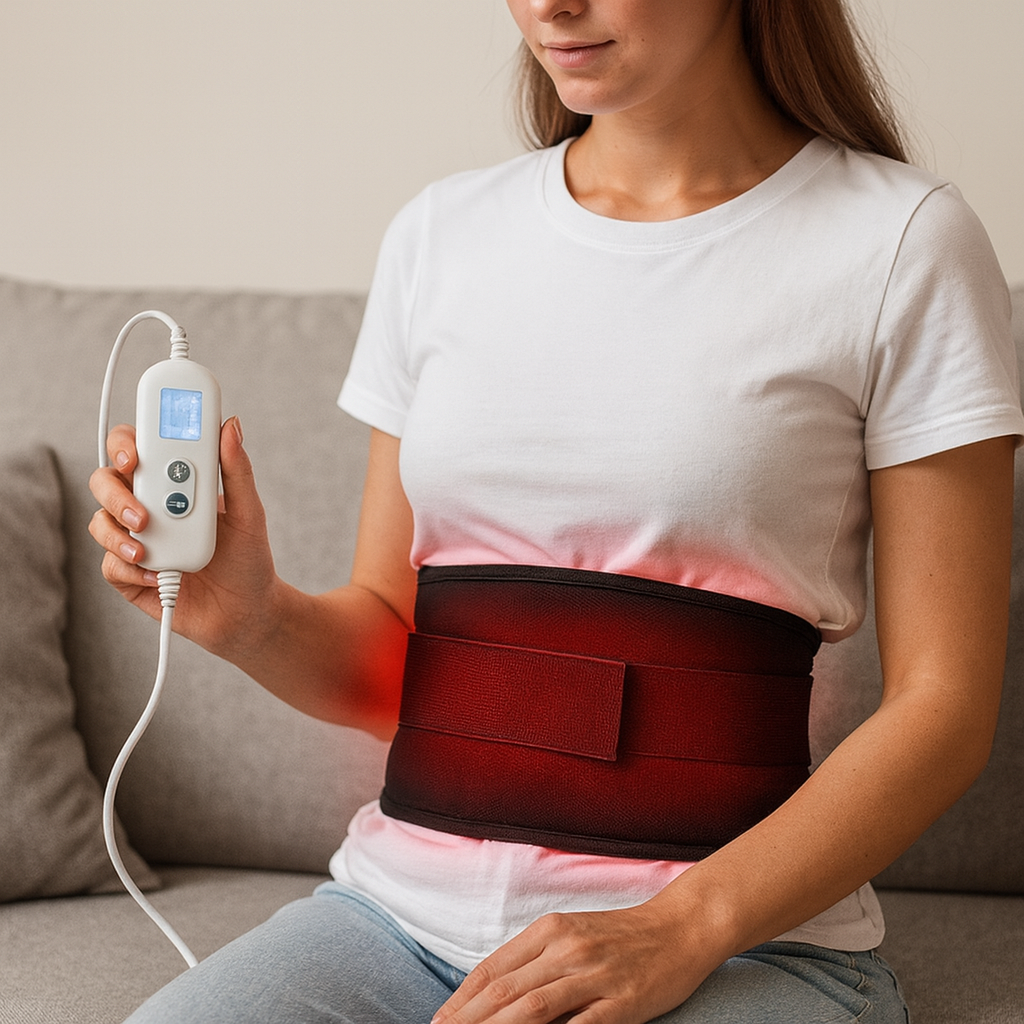 Warm Back Support Wrap for Lower Back Pain Relief - OutfitLondon