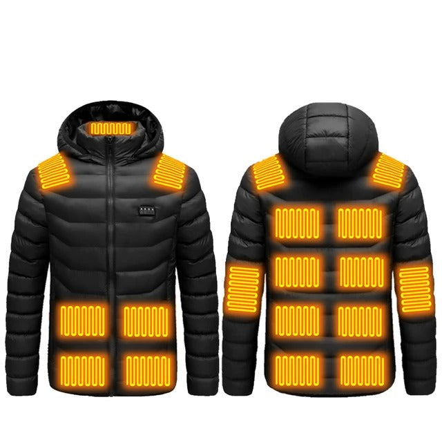 Warm Insulated Ski Jacket for Extreme Weather - OutfitLondon