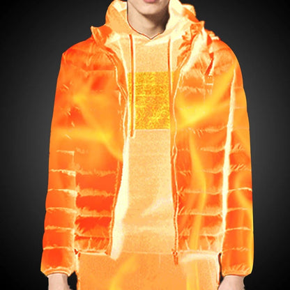 Warm Insulated Ski Jacket for Extreme Weather