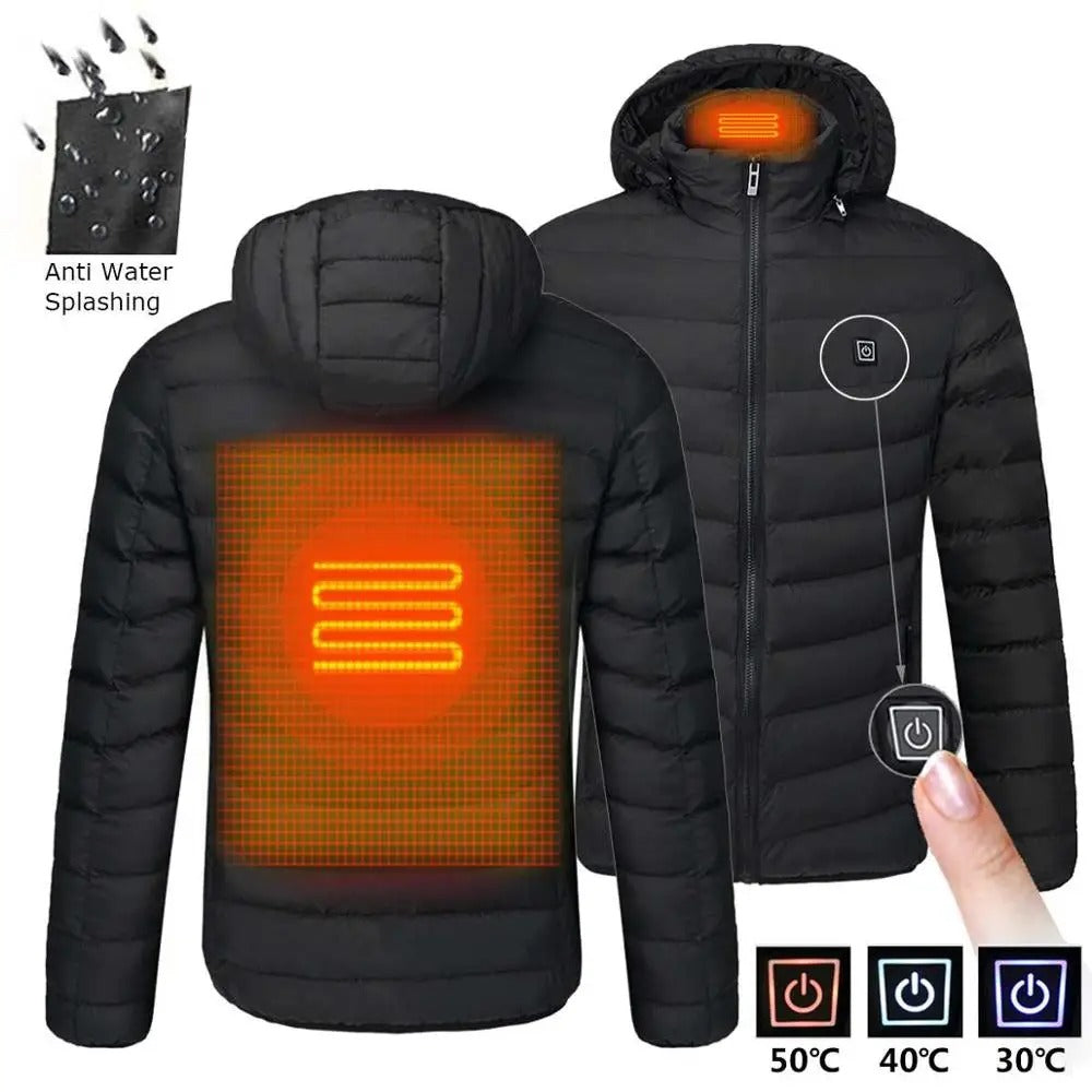 Warm Insulated Ski Jacket for Extreme Weather