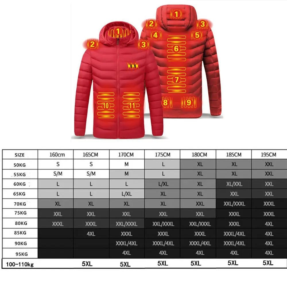 Warm Insulated Ski Jacket for Extreme Weather