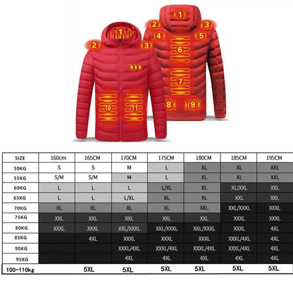 Warm Insulated Ski Jacket for Extreme Weather