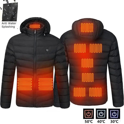 Warm Insulated Ski Jacket for Extreme Weather
