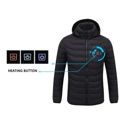 Warm Insulated Ski Jacket for Extreme Weather