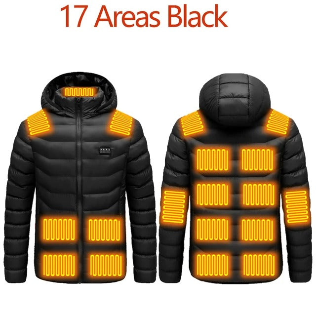 Warm Insulated Ski Jacket for Extreme Weather