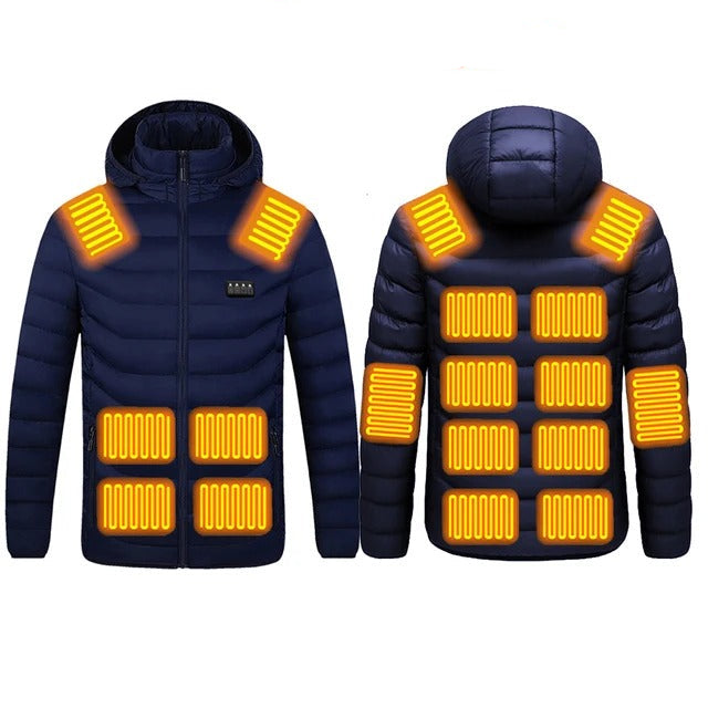 Warm Insulated Ski Jacket for Extreme Weather