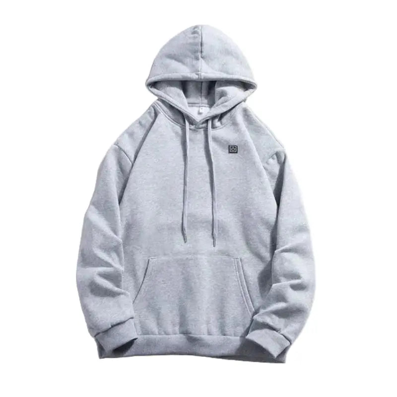 Warm Fleece Zip Up Hoodie for Men Women