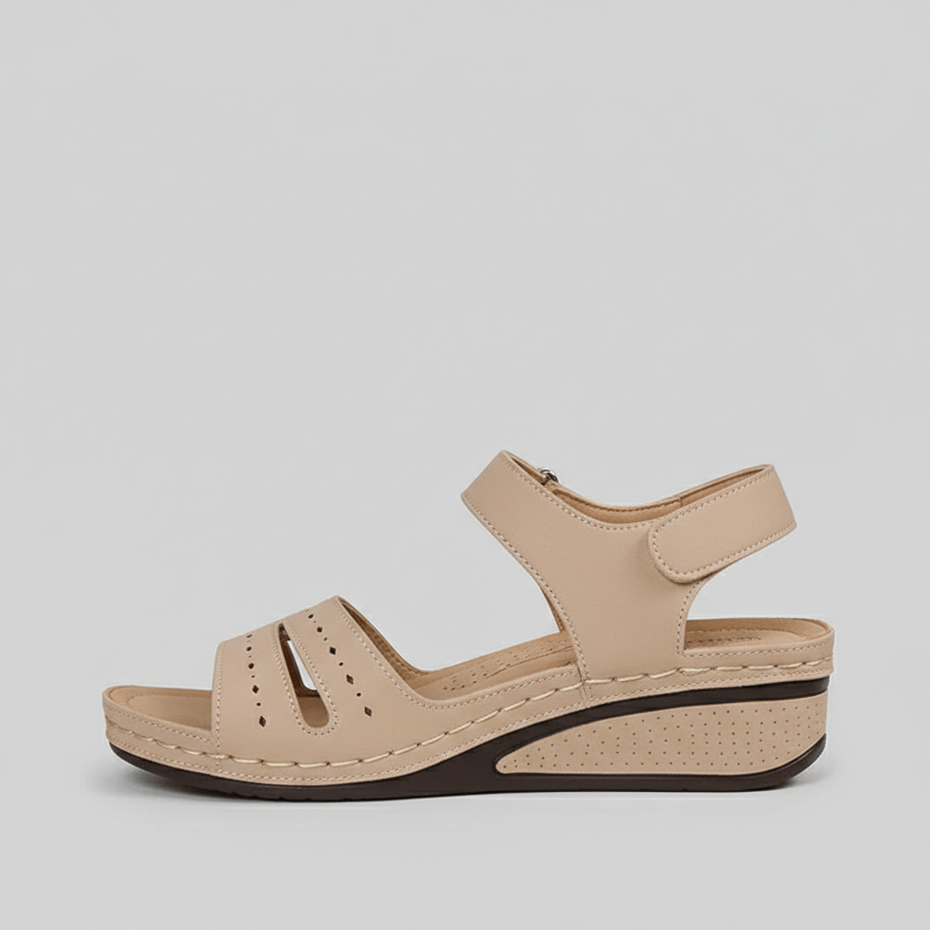 Summer Buckle Ankle Sandals High Heel Open Toe Shoes