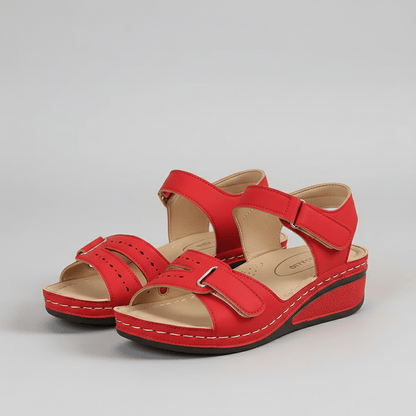 Summer Buckle Ankle Sandals High Heel Open Toe Shoes
