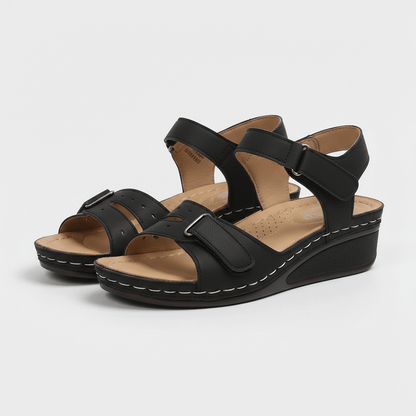 Summer Buckle Ankle Sandals High Heel Open Toe Shoes