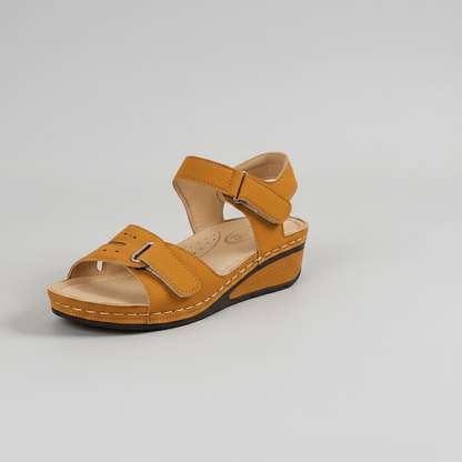 Summer Buckle Ankle Sandals High Heel Open Toe Shoes