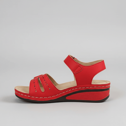 Summer Buckle Ankle Sandals High Heel Open Toe Shoes