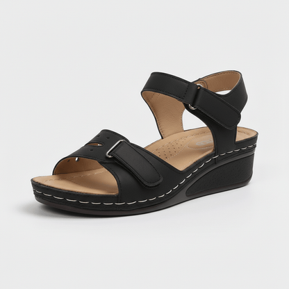 Summer Buckle Ankle Sandals High Heel Open Toe Shoes