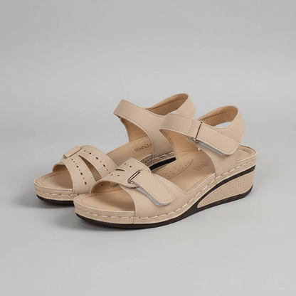 Summer Buckle Ankle Sandals High Heel Open Toe Shoes