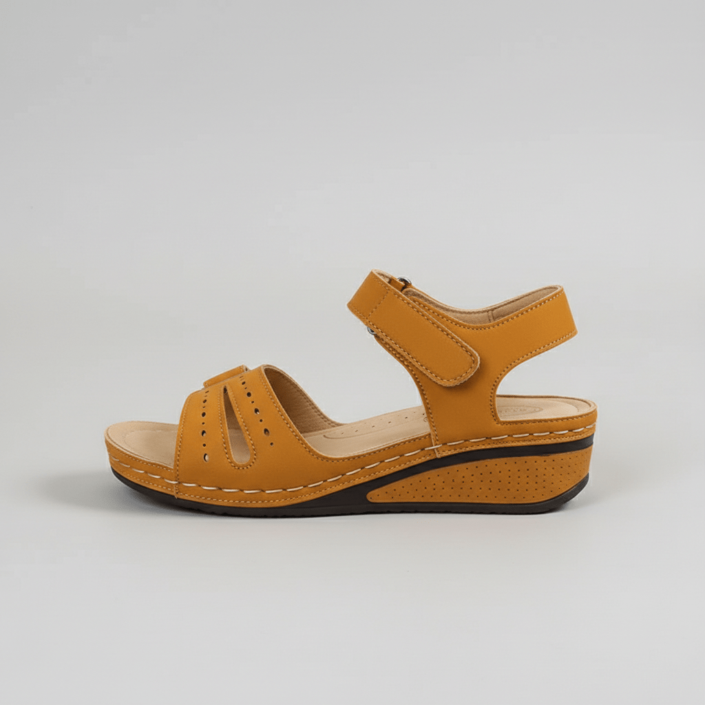 Summer Buckle Ankle Sandals High Heel Open Toe Shoes