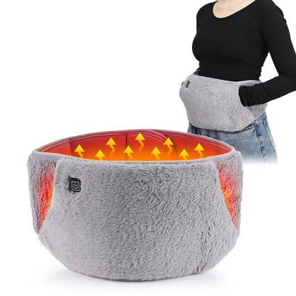 Warm Heated Back Wrap with USB Power - OutfitLondon
