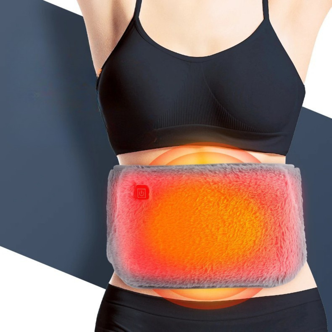 Warm Heated Back Wrap with USB Power
