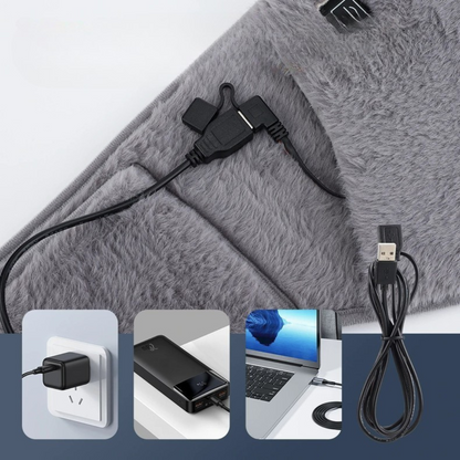 Warm Heated Back Wrap with USB Power